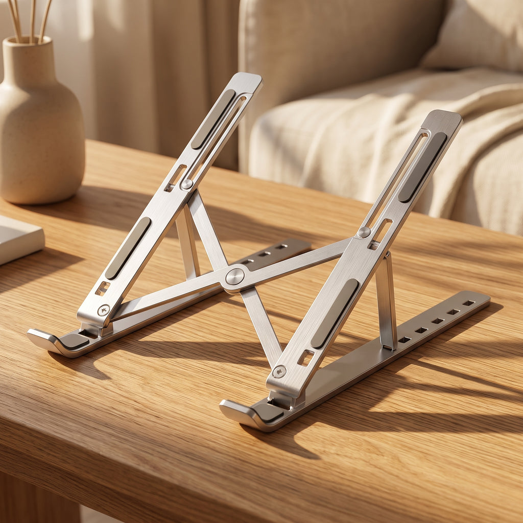 Kleva™ ErgoLift Aluminum Laptop Stand
