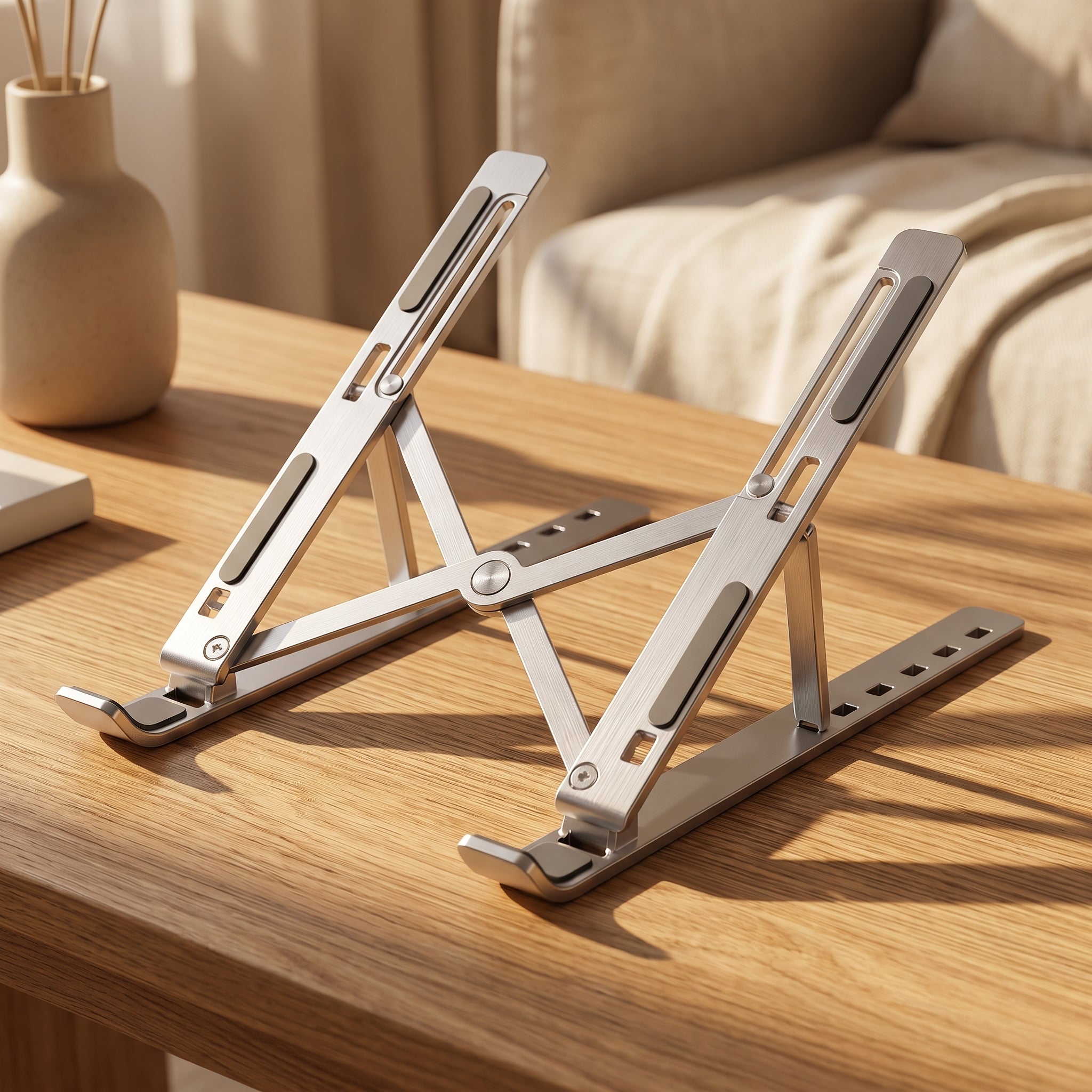 Kleva™ ErgoLift Aluminum Laptop Stand