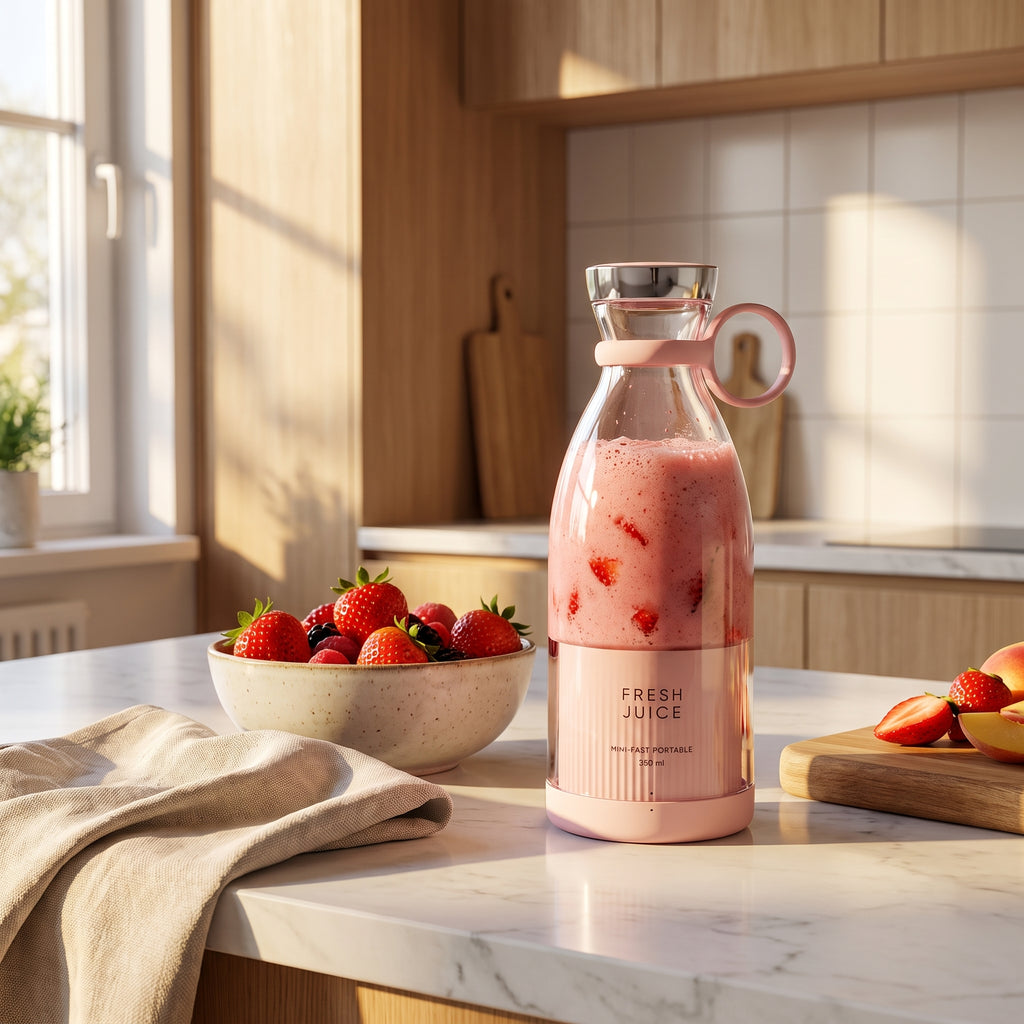 BlendGo™ Portable USB Blender Bottle