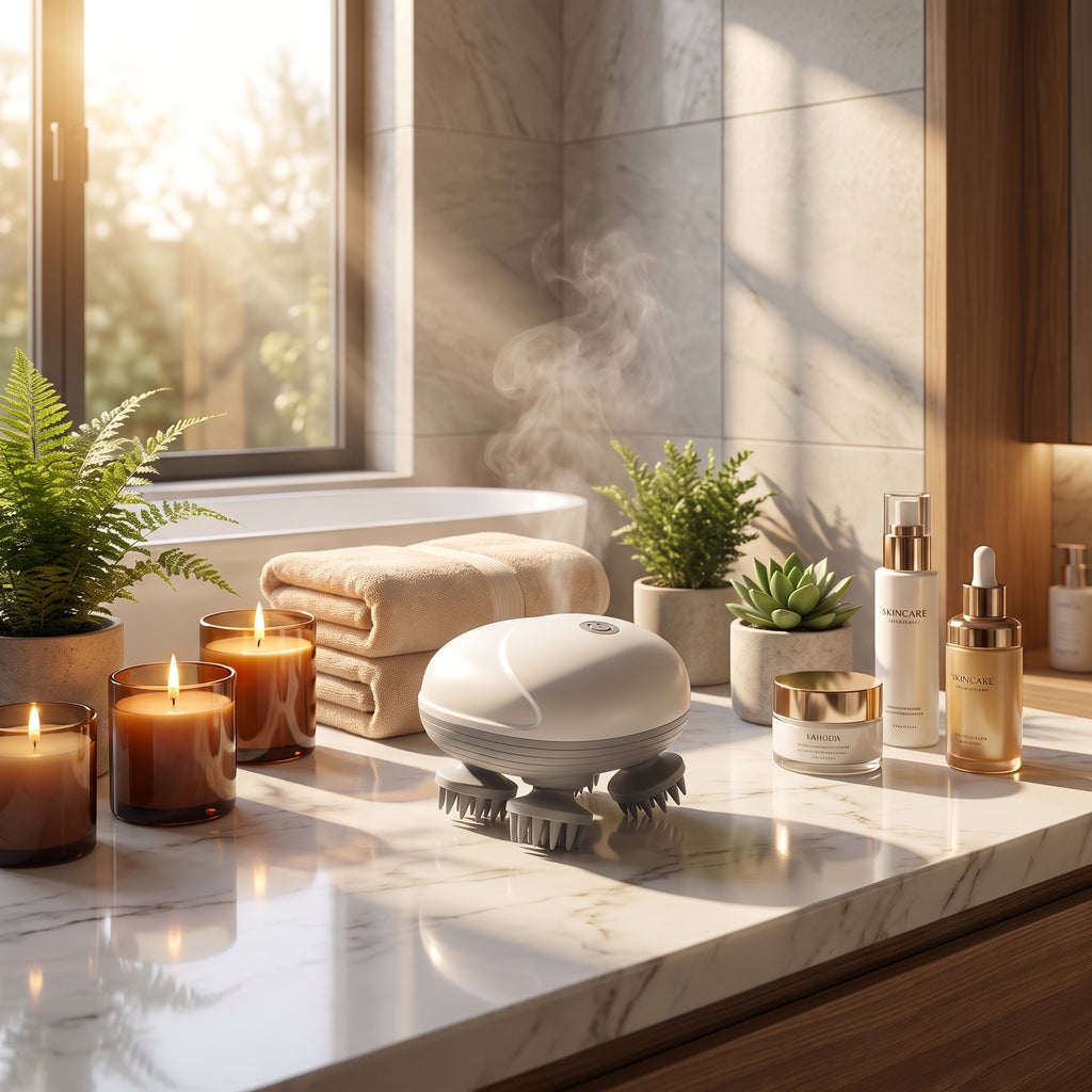 RelaxPulse™ Electric Scalp Massager