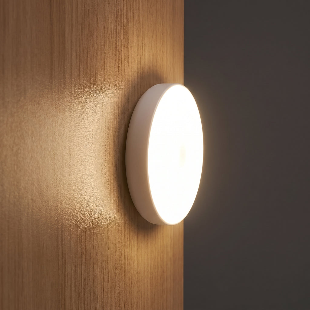 Smart Motion Sensor Cabinet Lights (Set of 2) – Rechargeable Wireless LED Night Lights