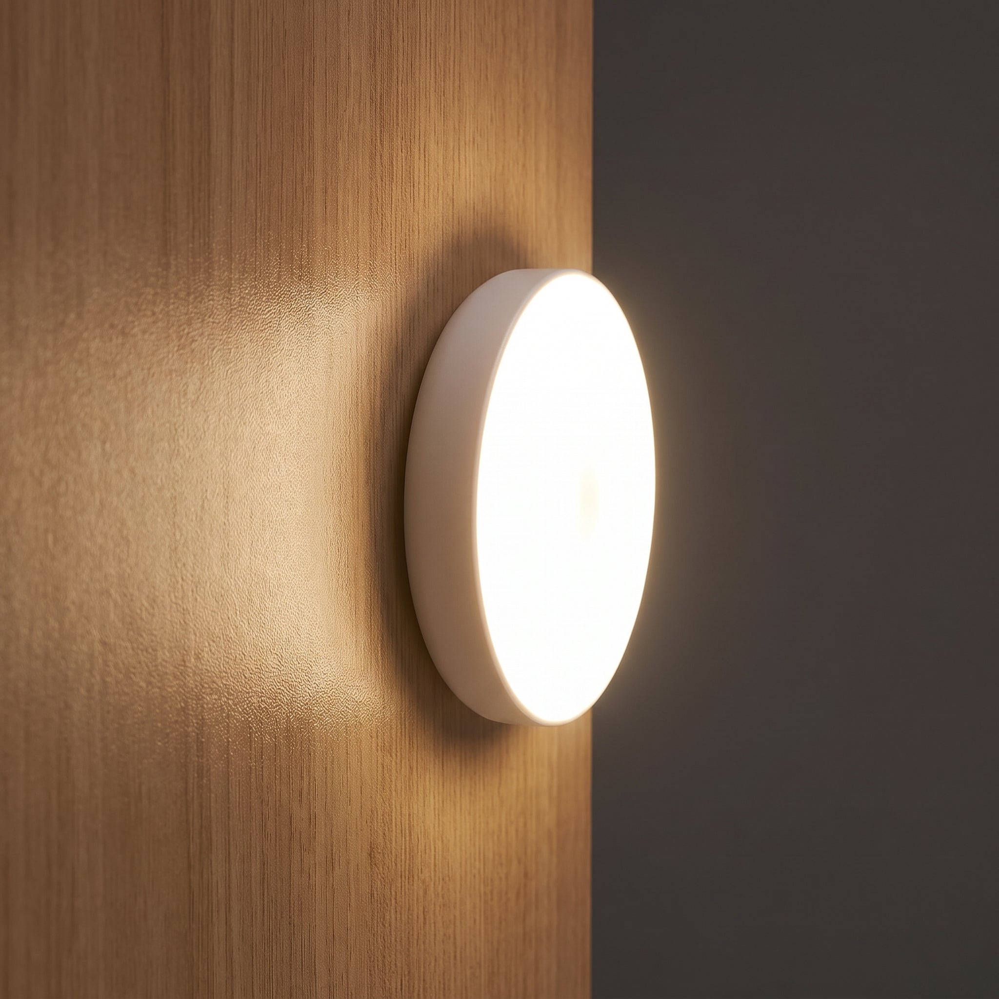 Smart Motion Sensor Cabinet Lights (Set of 2) – Rechargeable Wireless LED Night Lights