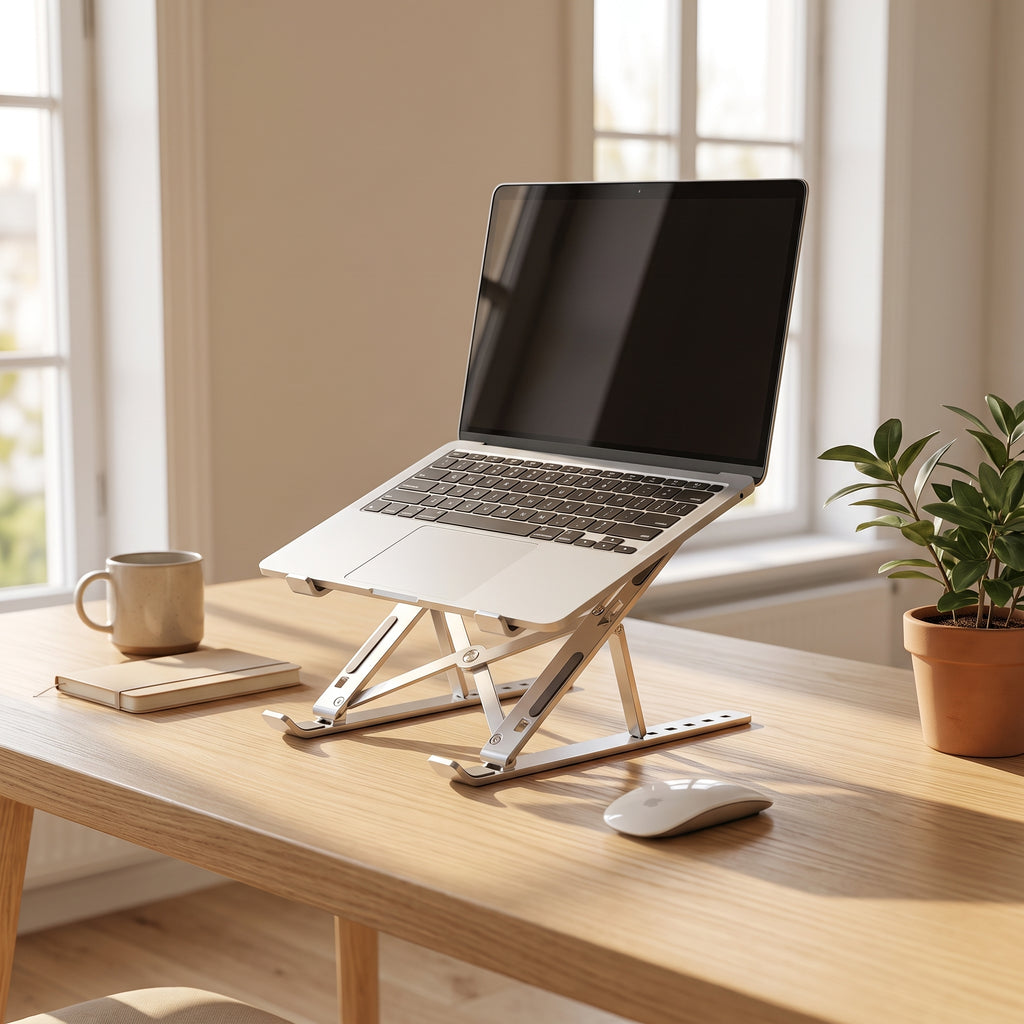 Kleva™ ErgoLift Aluminum Laptop Stand