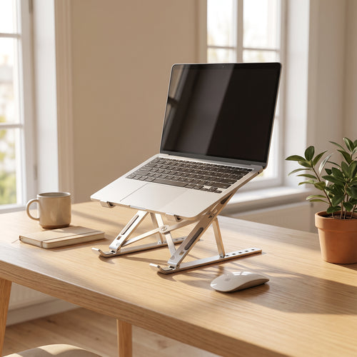 Kleva™ ErgoLift Aluminum Laptop Stand