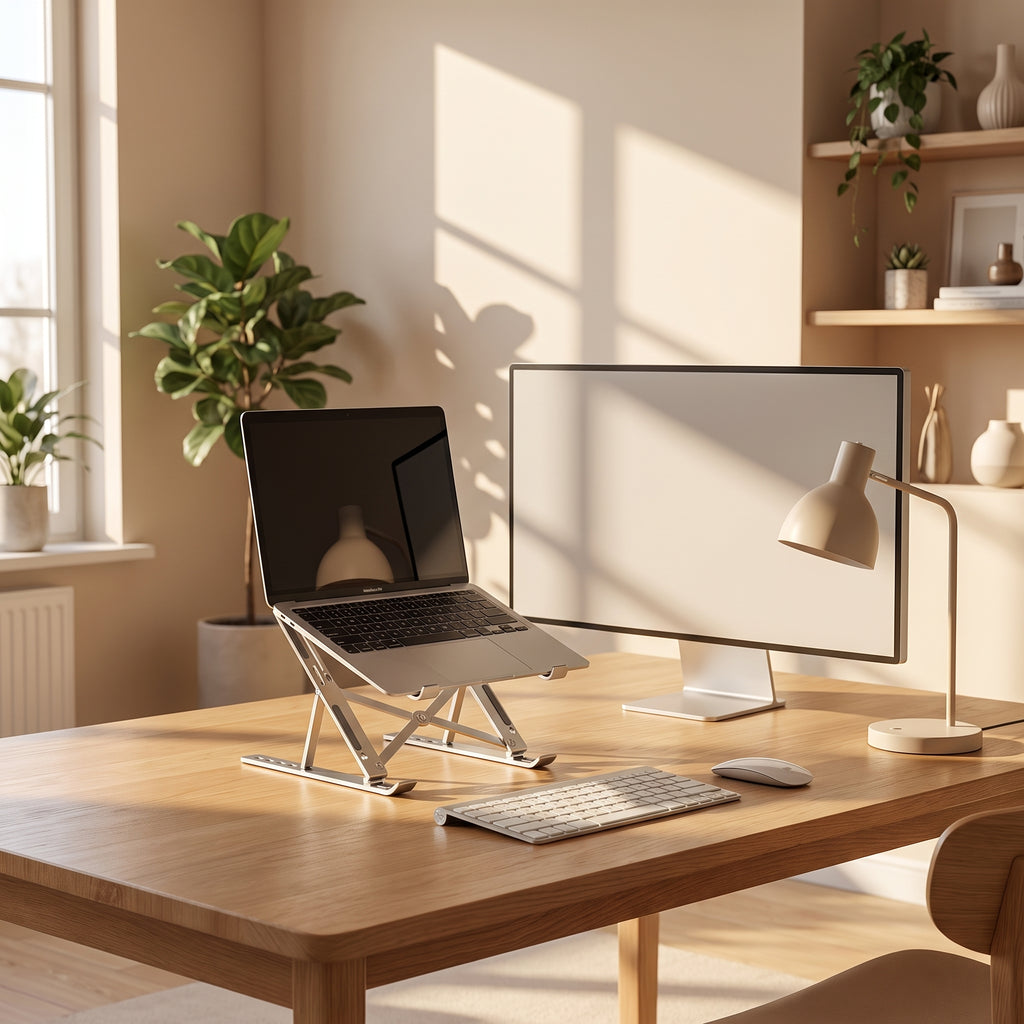 Kleva™ ErgoLift Aluminum Laptop Stand