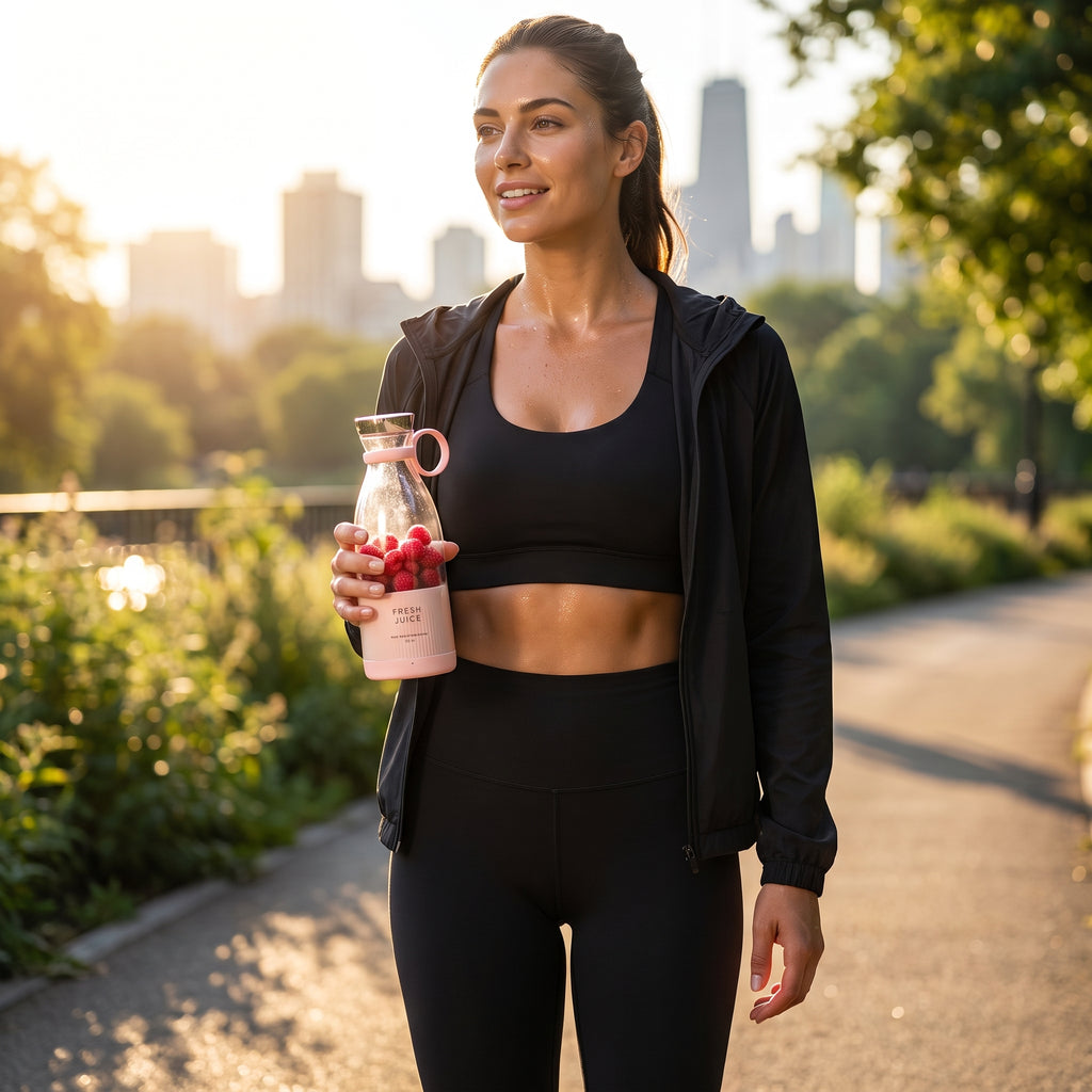 BlendGo™ Portable USB Blender Bottle