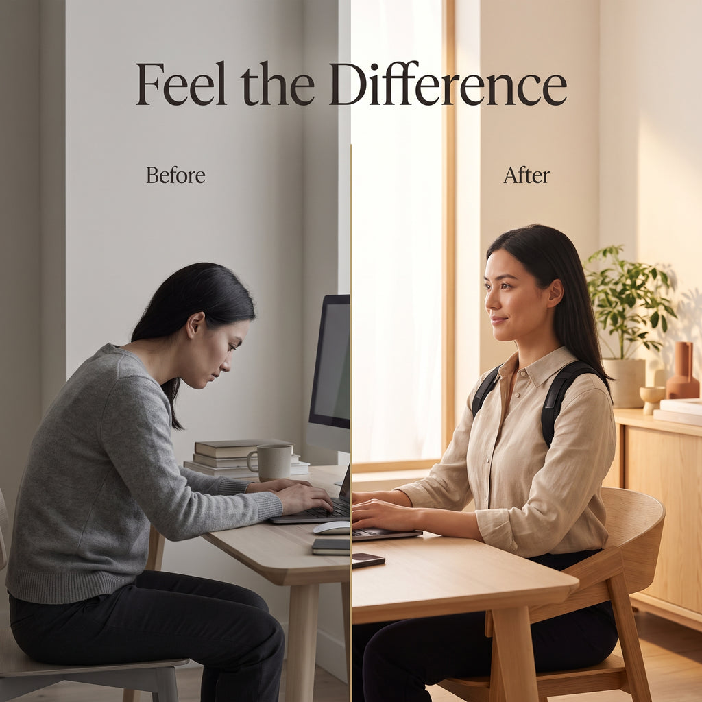 Smart Posture Corrector – Adjustable Back Support for Everyday Comfort