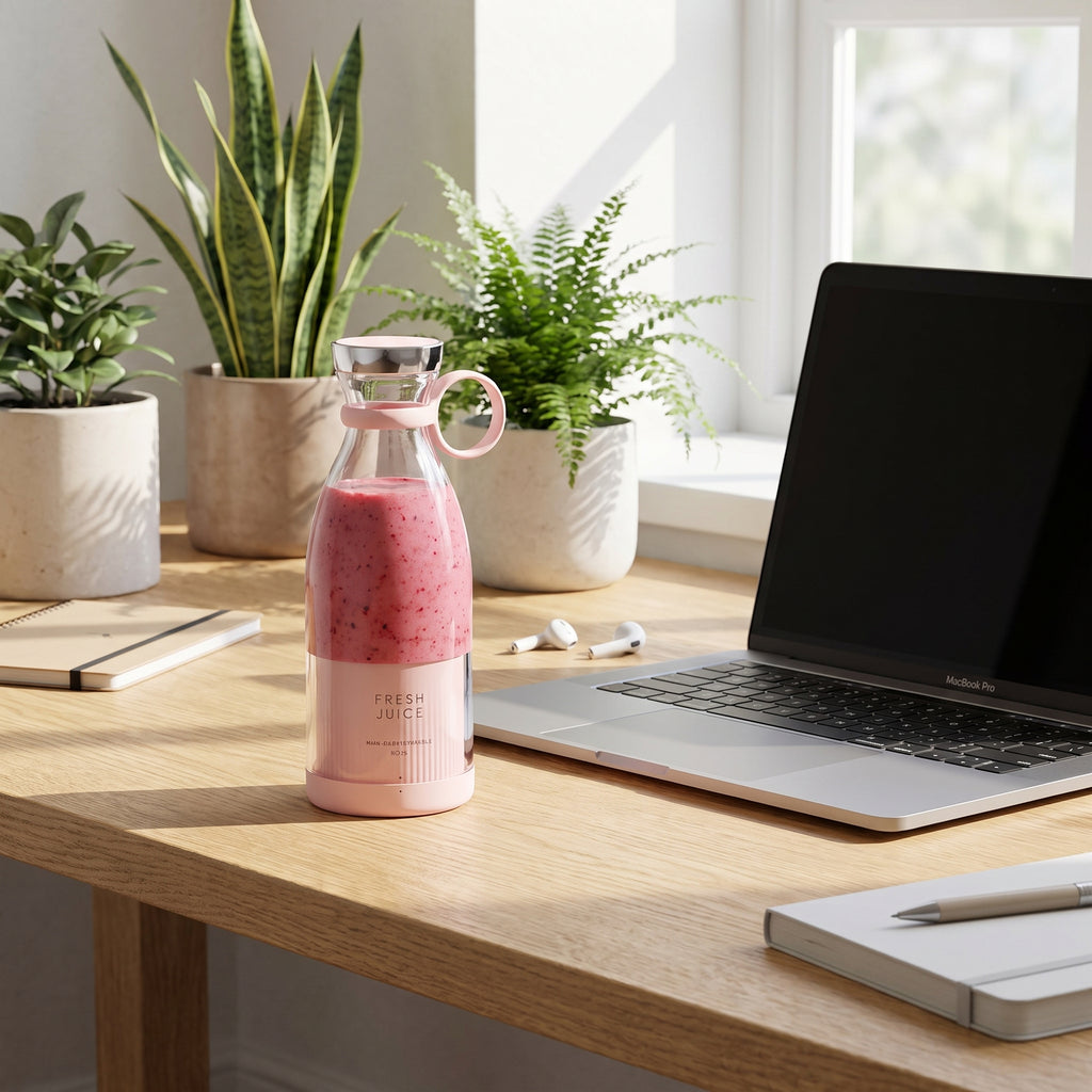 BlendGo™ Portable USB Blender Bottle