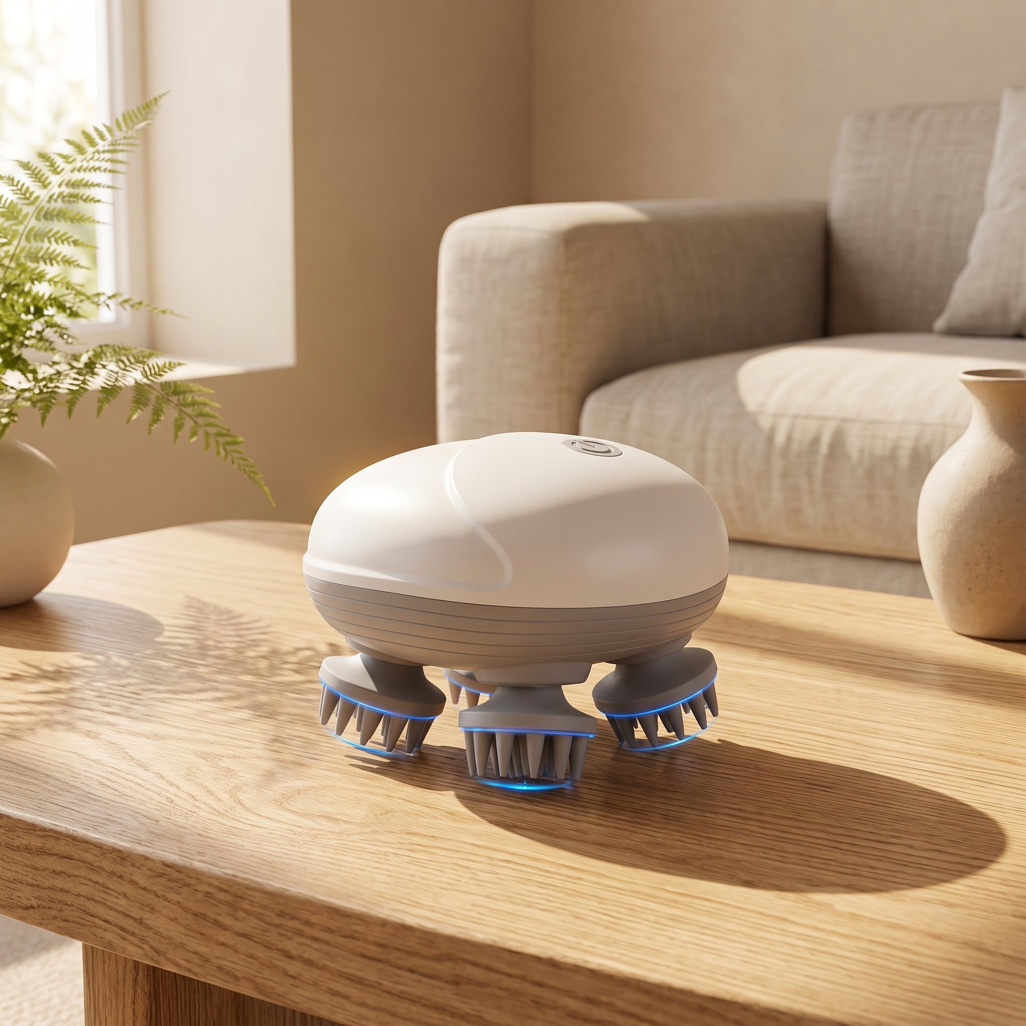 RelaxPulse™ Electric Scalp Massager