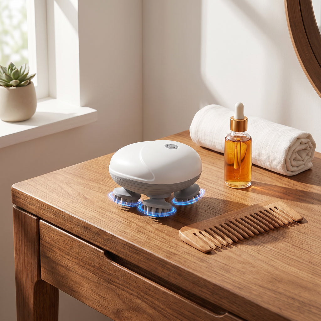 RelaxPulse™ Electric Scalp Massager