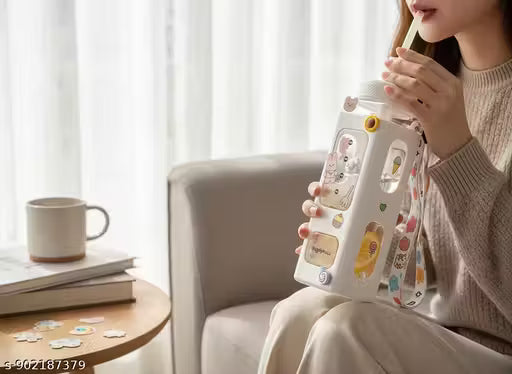 Summer Detox Fruit Infuser Bottle | Refreshing Flavored Water On-The-Go