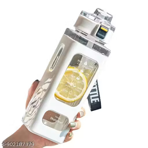 Summer Detox Fruit Infuser Bottle | Refreshing Flavored Water On-The-Go